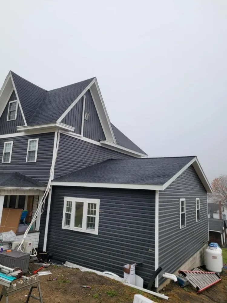 Reliable roof inspection for homes in Cairnbrook, PA by Fast Track Construction