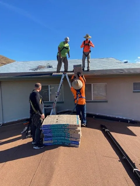 Slide of Fast Track Construction