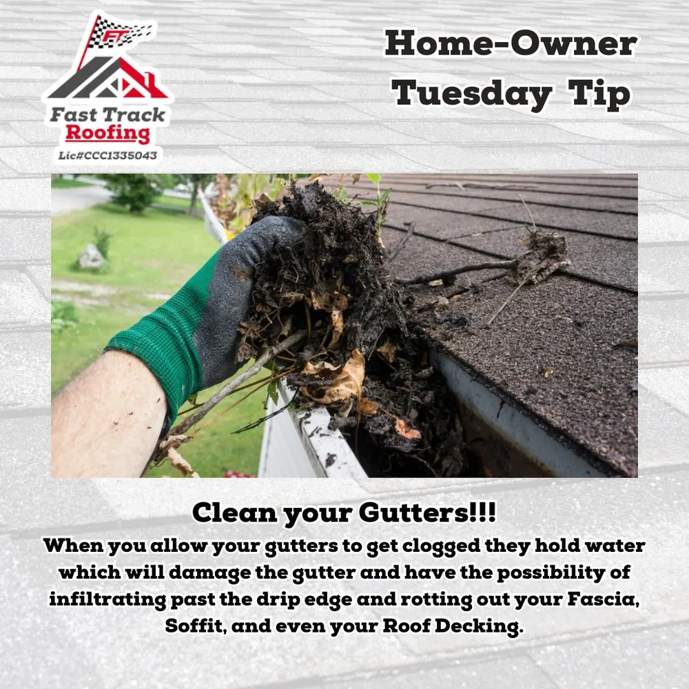 Slide of Fast Track Roofing