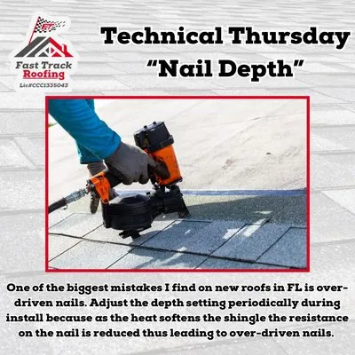 Fast Track Roofing Logo