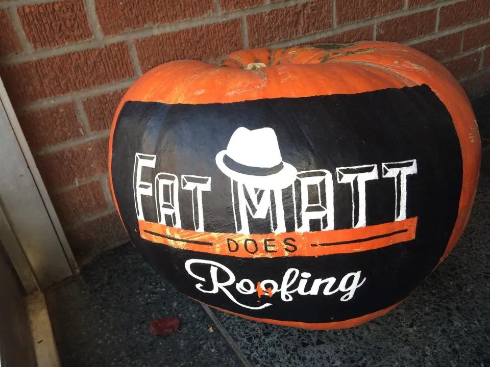 Slide of Fat Matt Roofing