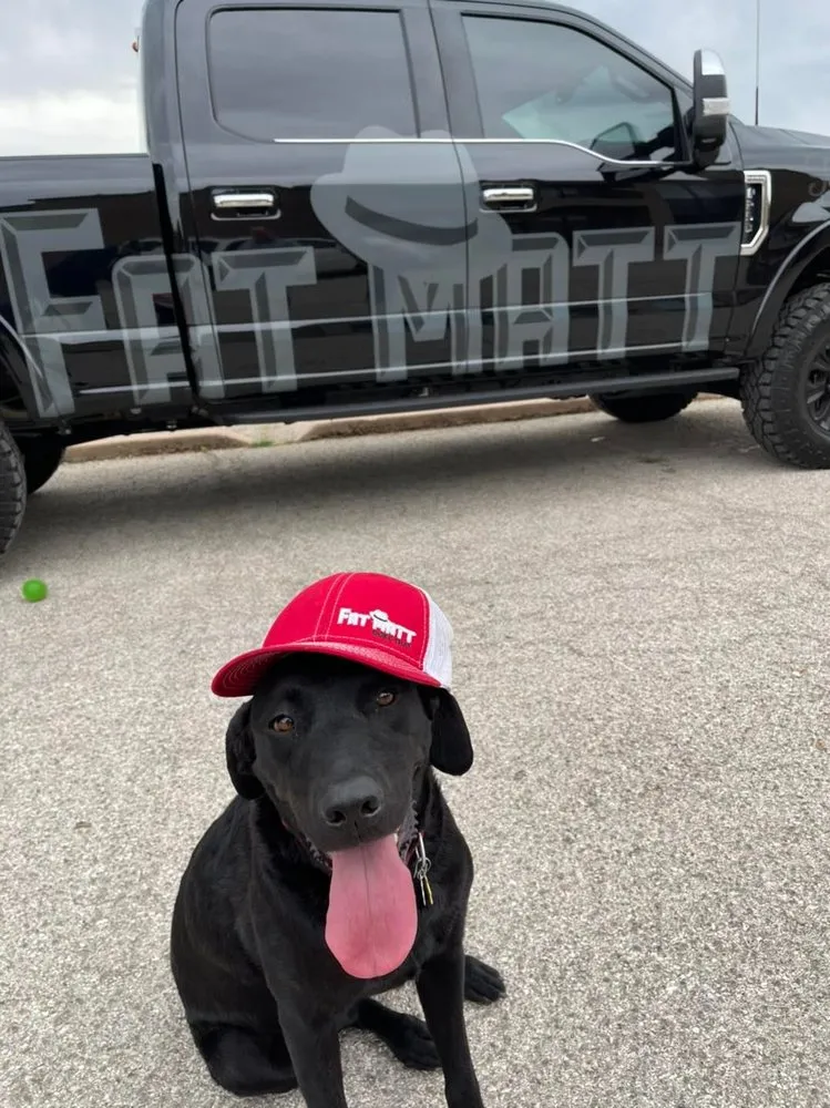 Slide of Fat Matt Roofing