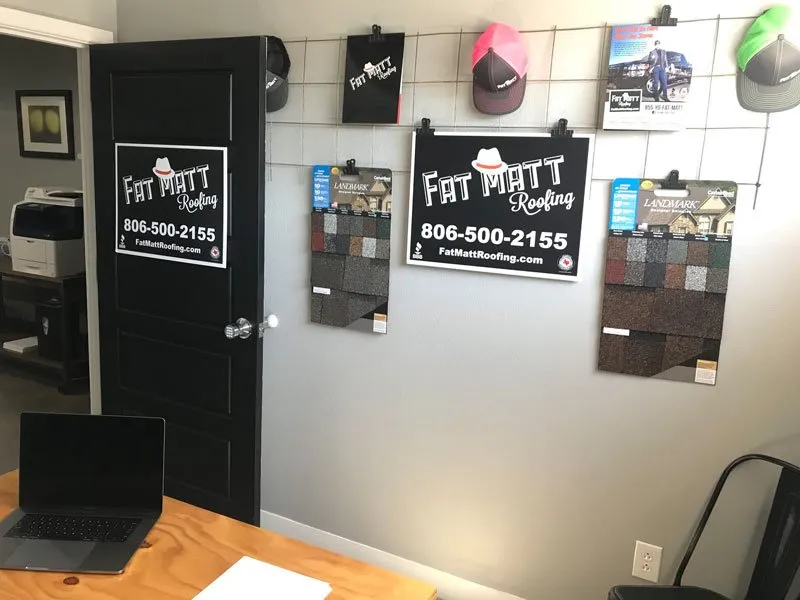 Slide of Fat Matt Roofing