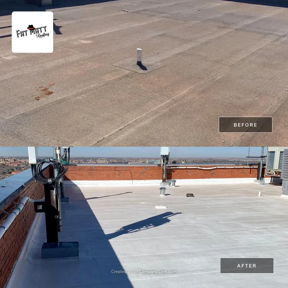 Slide of Fat Matt Roofing