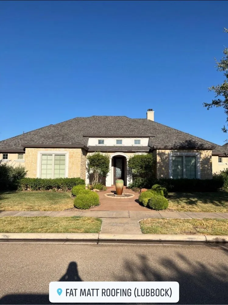 Slide of Fat Matt Roofing