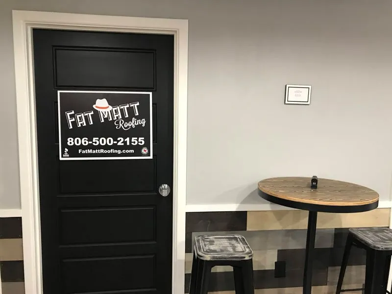 Slide of Fat Matt Roofing