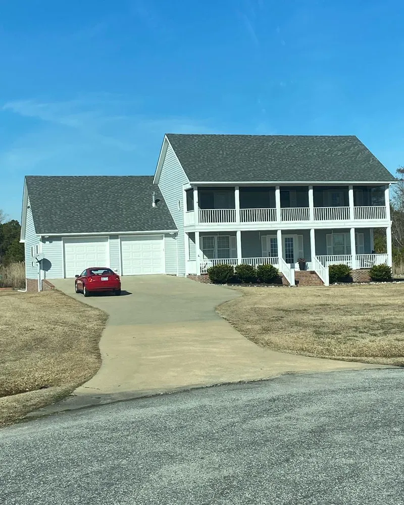 Top-rated storm damage roof repair in Willow Spring, NC by FatCat Construction