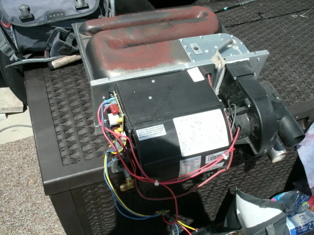 Slide of Father & Son Mobile RV Service