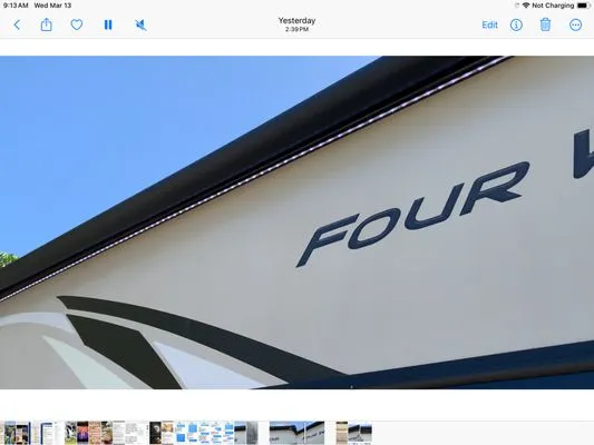 Father & Son Mobile RV Service Logo