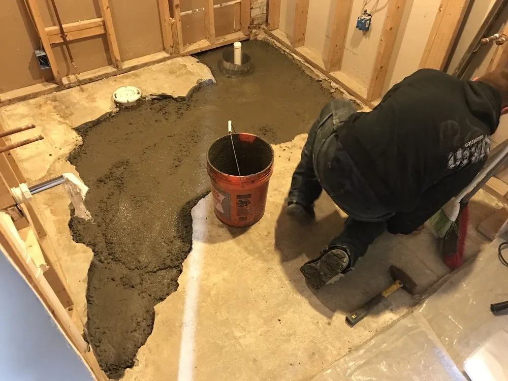 Slide of Father and Son Home Improvements