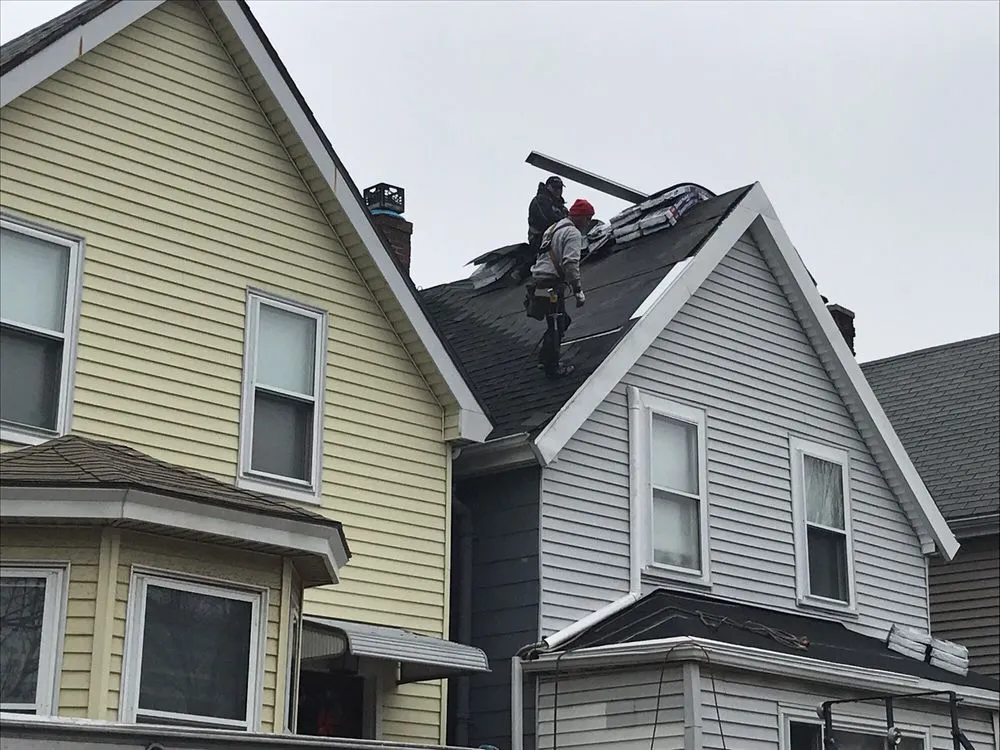 Slide of Father and Son Home Improvements