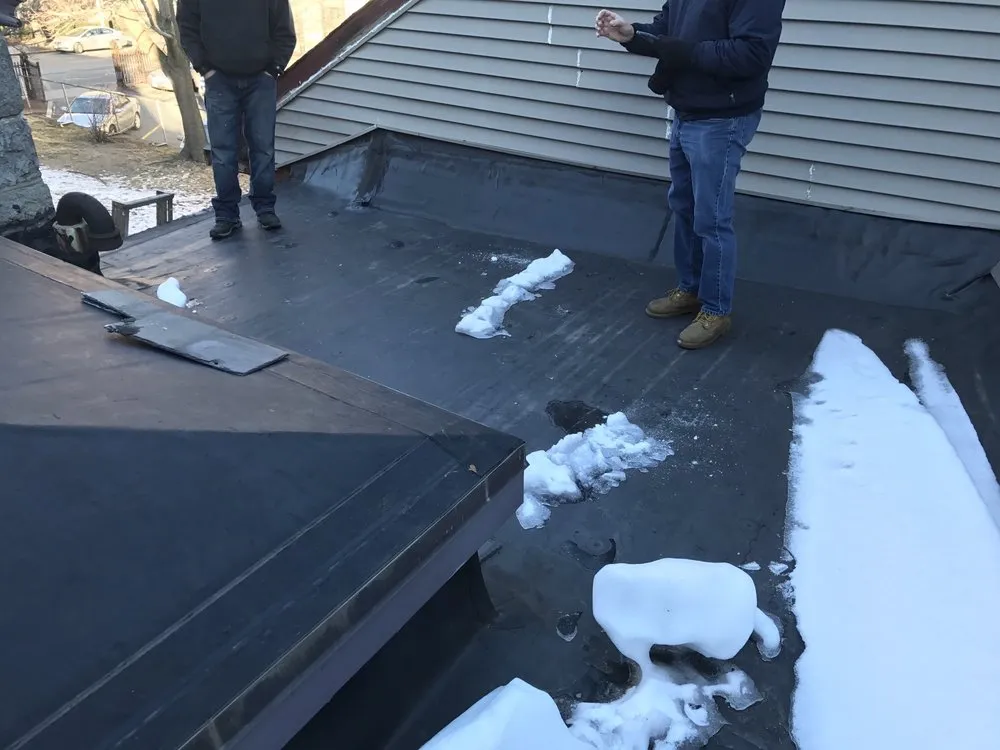 Slide of Father and Son Home Improvements