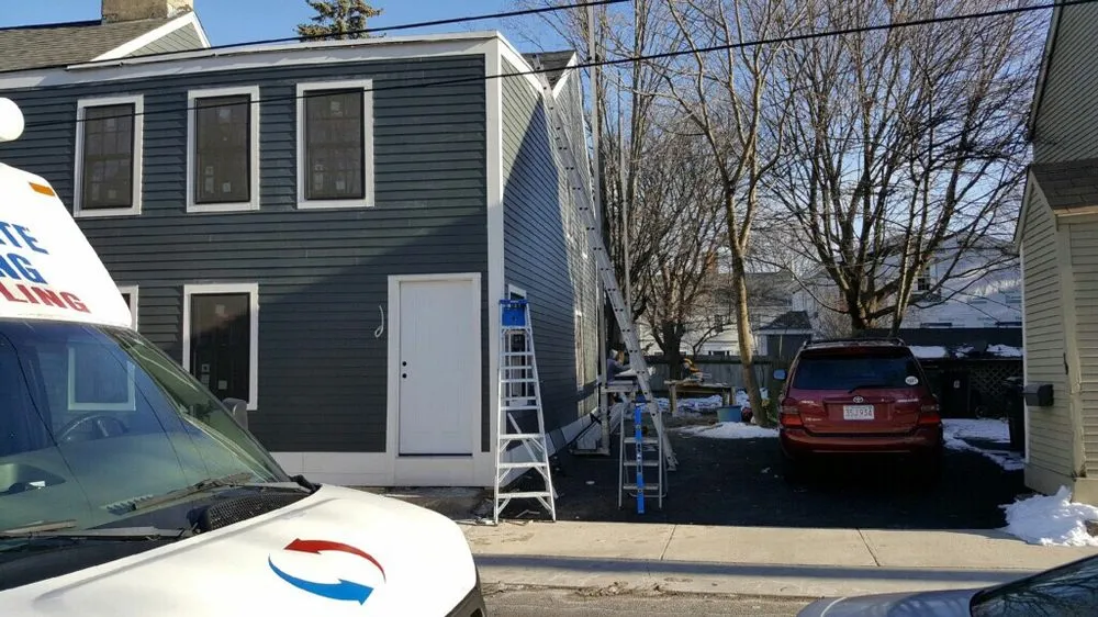 Slide of Father and Son Home Improvements