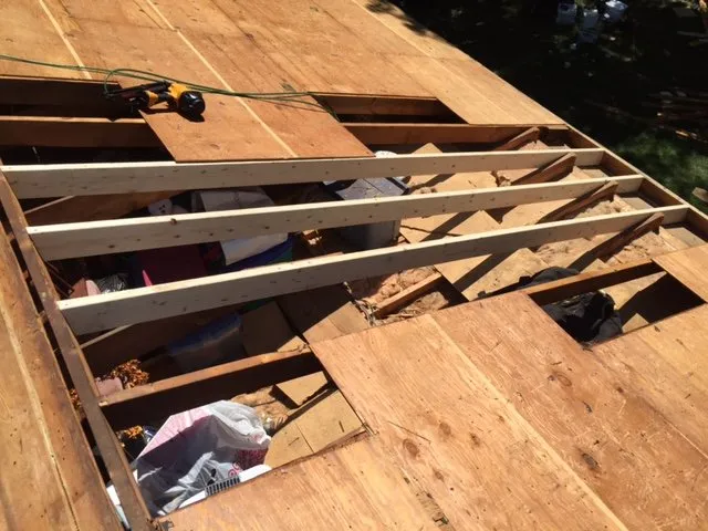 Slide of Father and Son Home Improvements