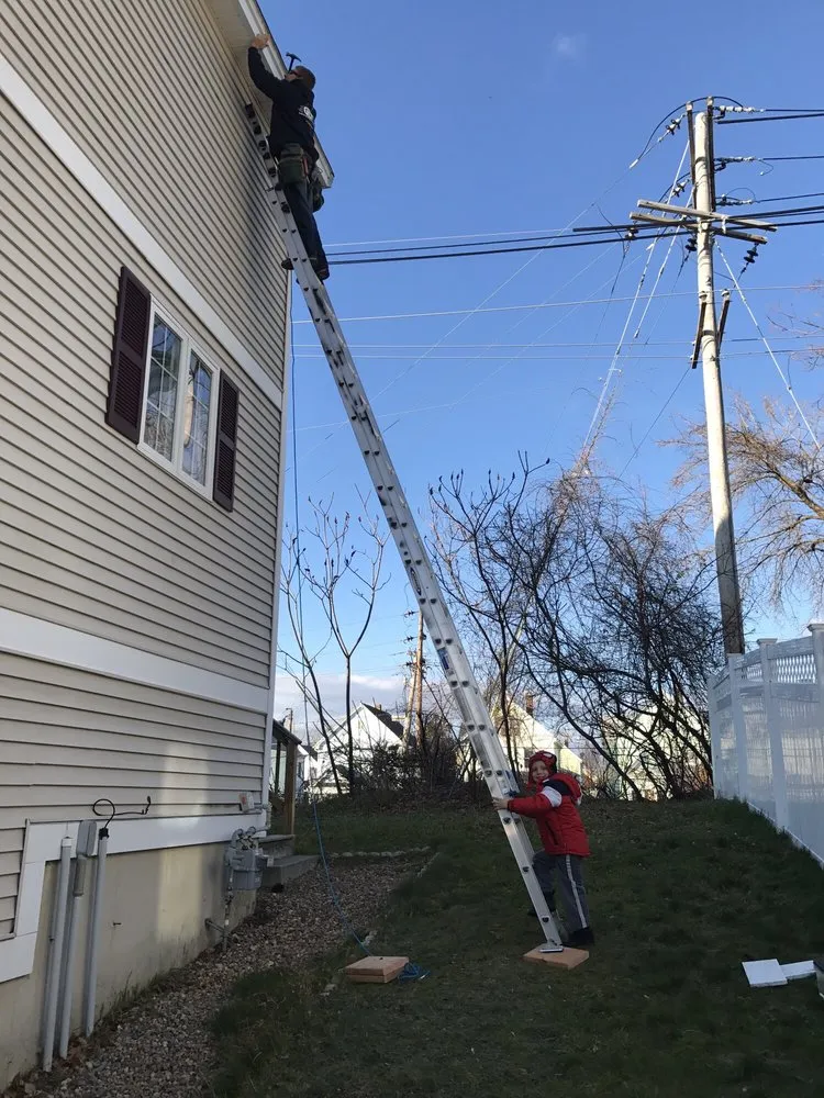 Slide of Father and Son Home Improvements