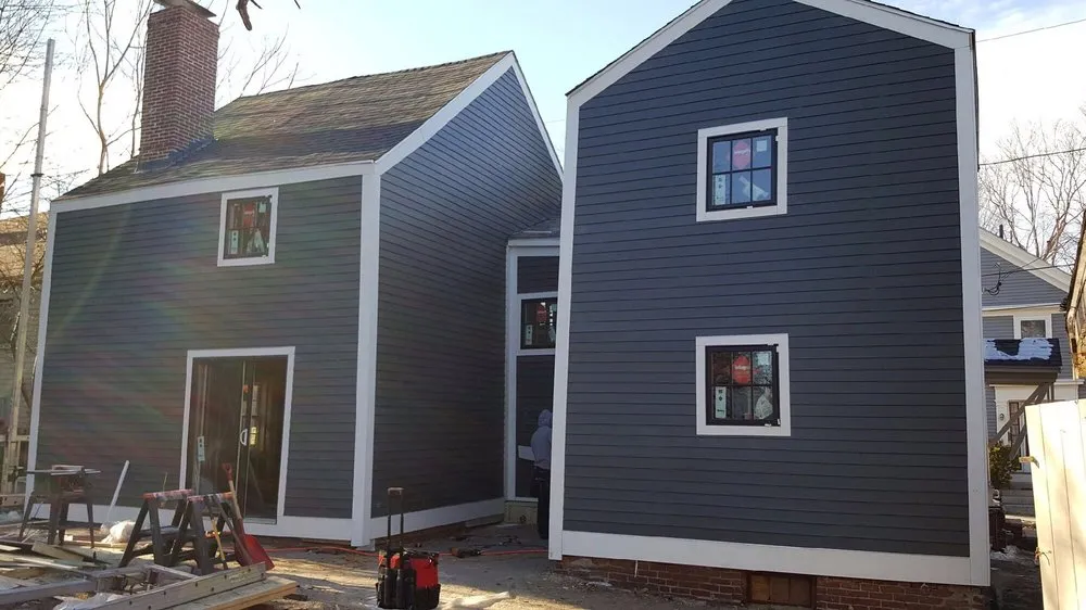 Slide of Father and Son Home Improvements