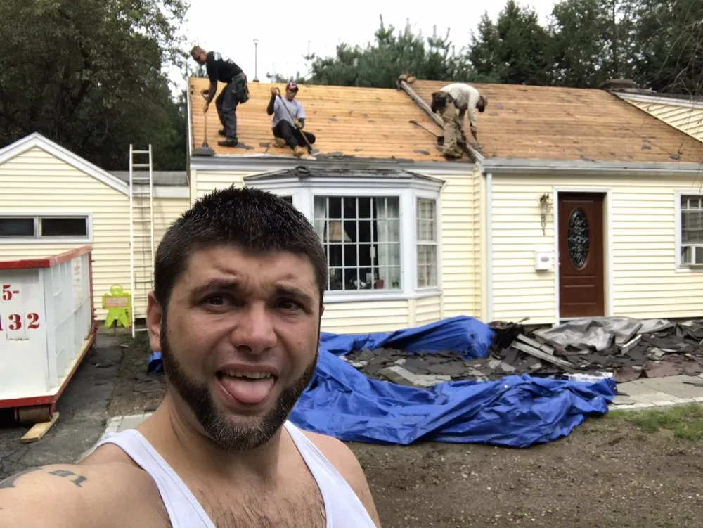 Slide of Father and Son Home Improvements