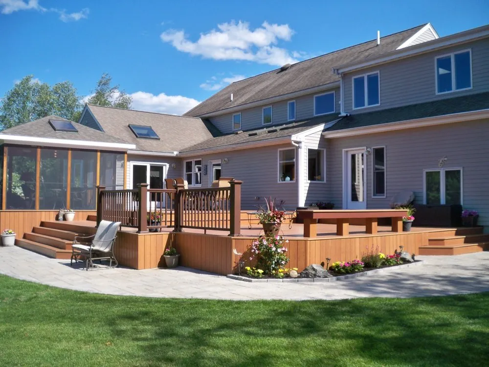 Slide of Father and Son Home Improvements