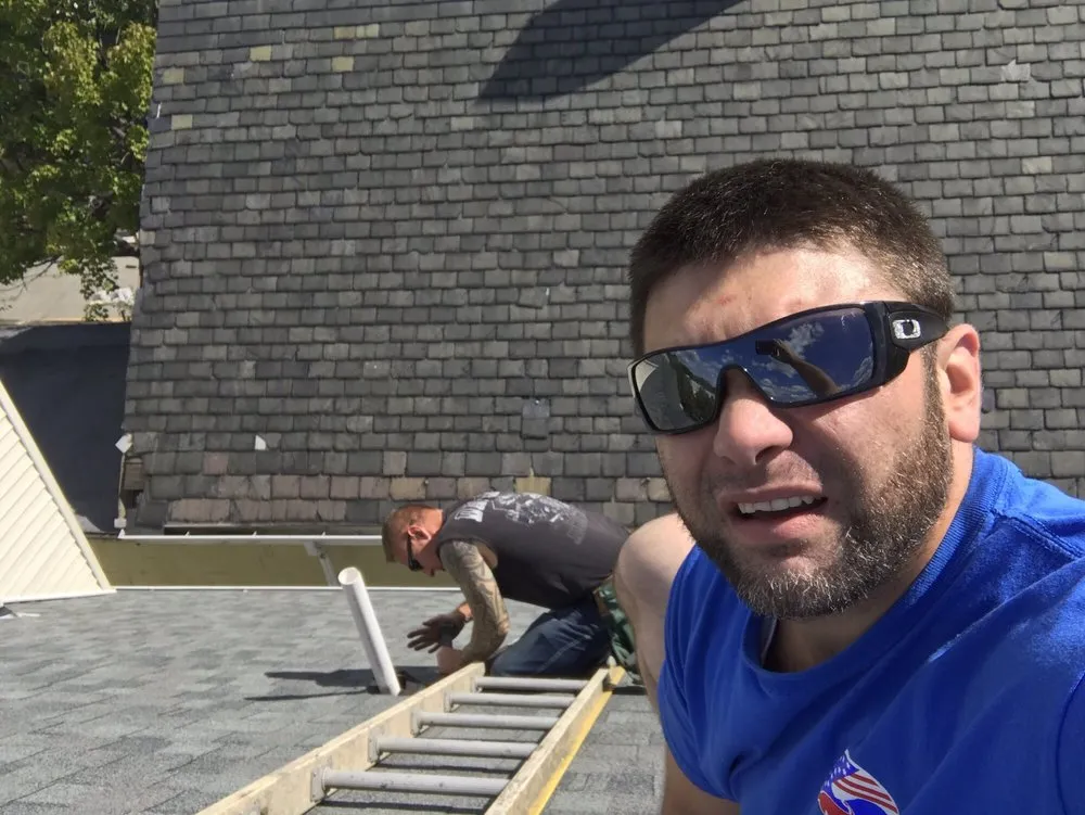 Slide of Father and Son Home Improvements