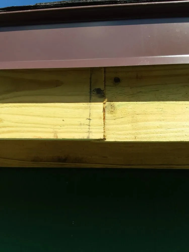 Slide of Father and Son Roofing