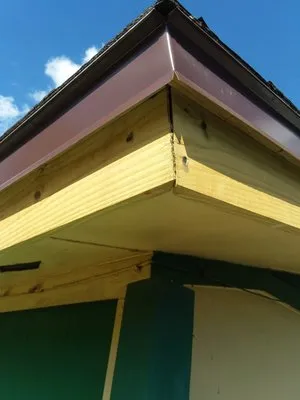 Father and Son Roofing Logo