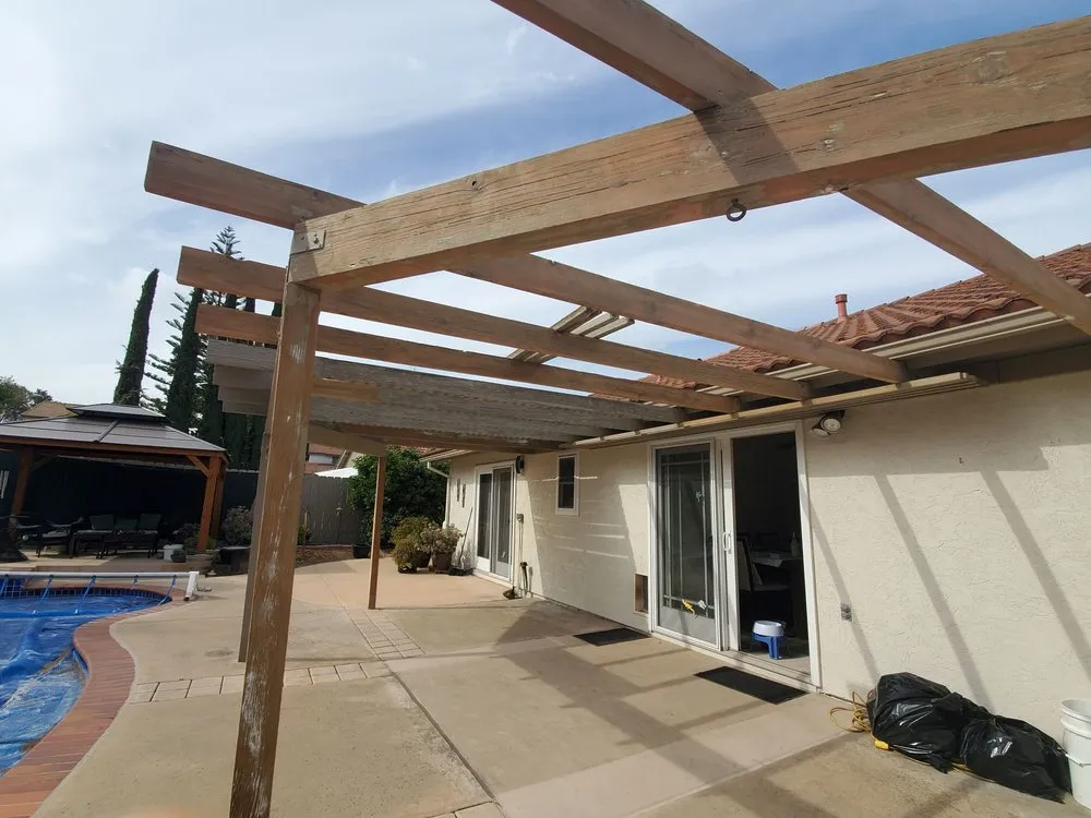 Slide of Father And Son Roofing.