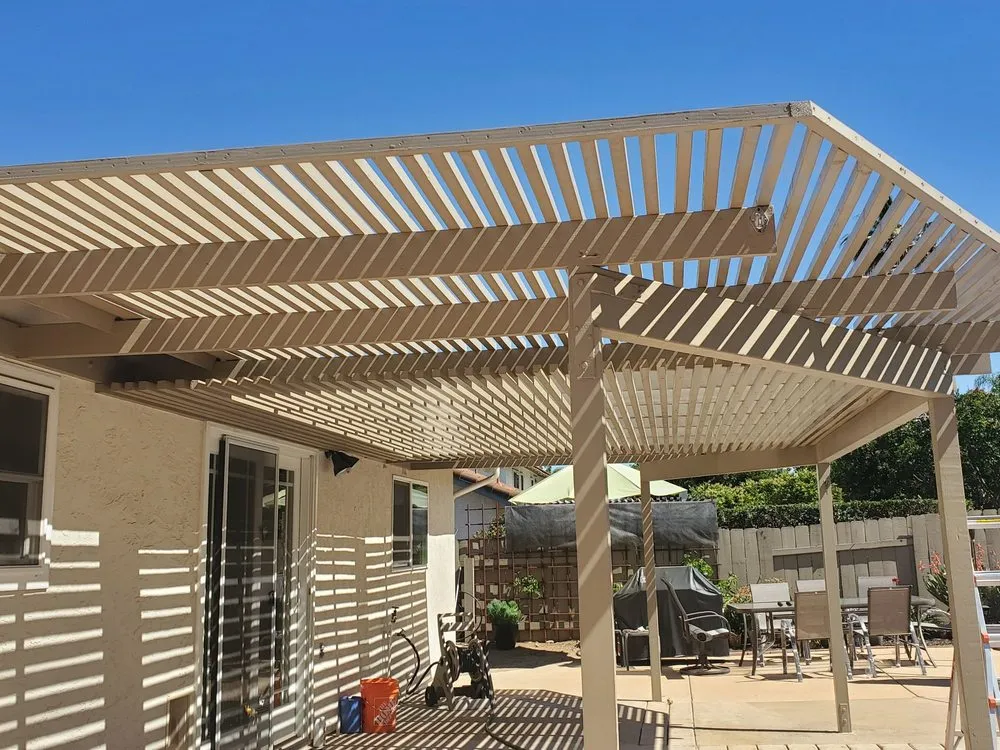 Slide of Father And Son Roofing.