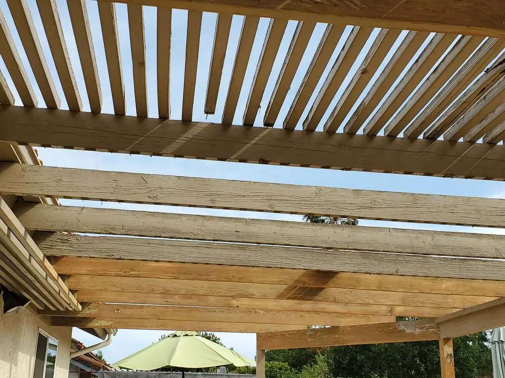 Slide of Father And Son Roofing.