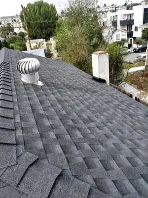 Father And Son Roofing. Logo