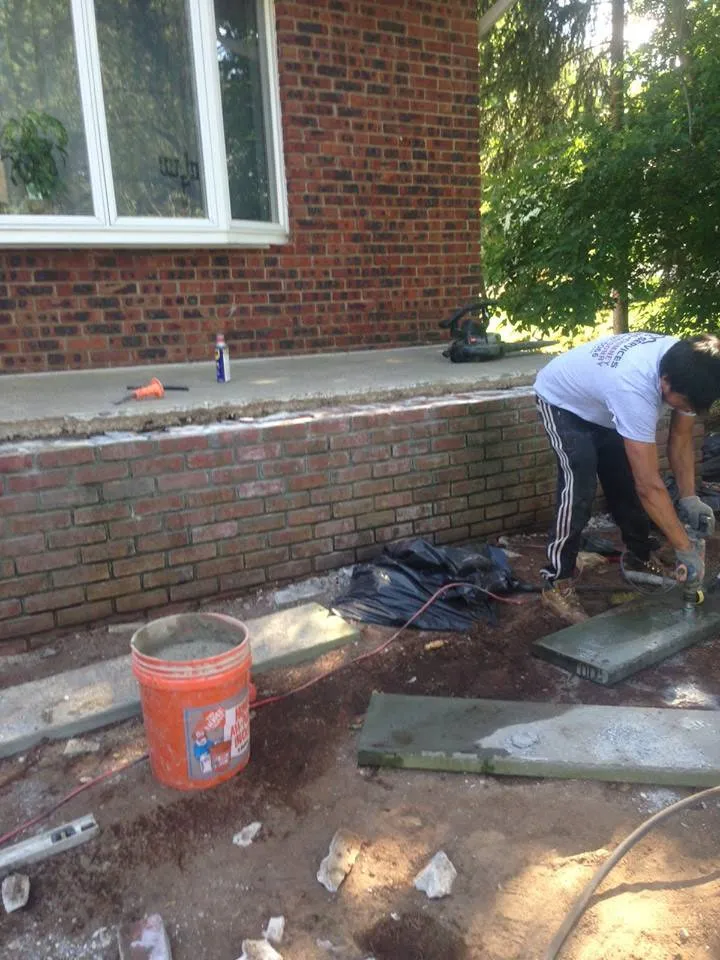 Slide of Father and Sons Home Improvements