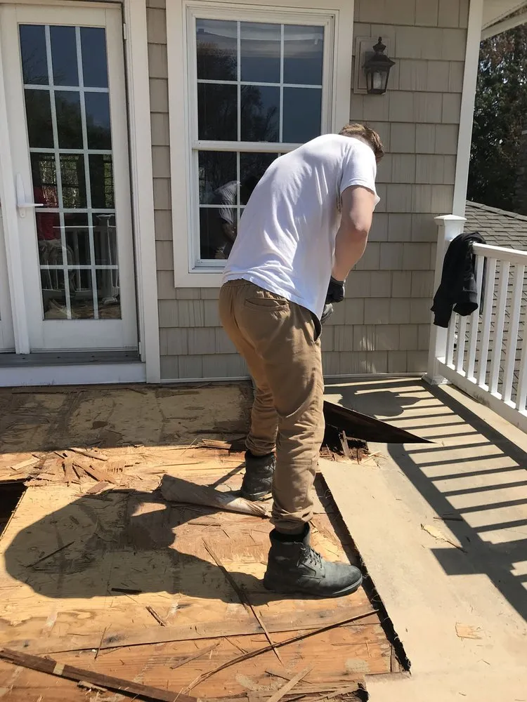 Slide of Father and Sons Home Improvements