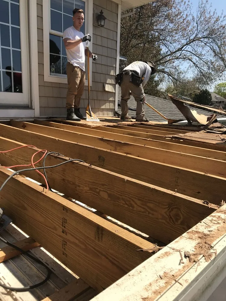 Slide of Father and Sons Home Improvements