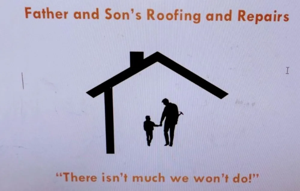 Slide of Father And Son's Roofing and Repairs