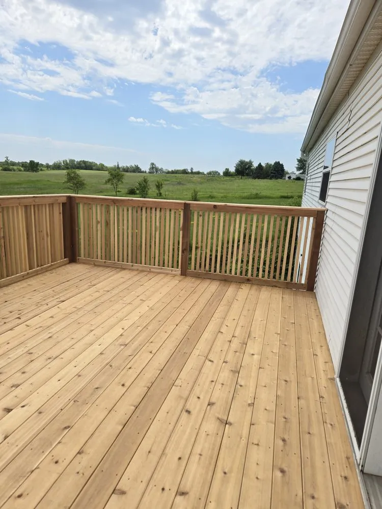 Expert residential roofing service in Saint Charles, IA - Faux Construction