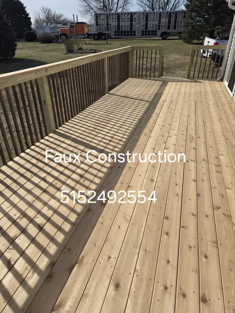 Reliable roof replacement in Saint Charles, IA by Faux Construction
