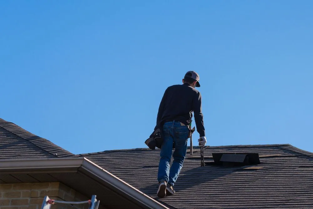 Slide of Faver Roofing