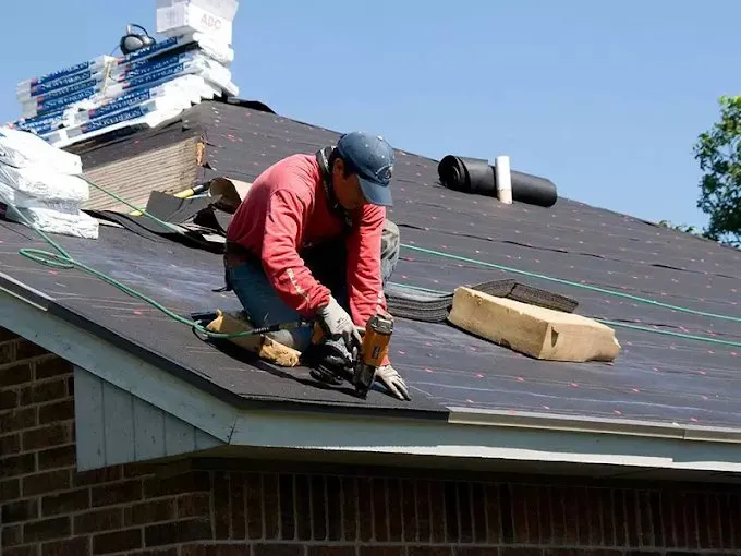 Slide of Faver Roofing