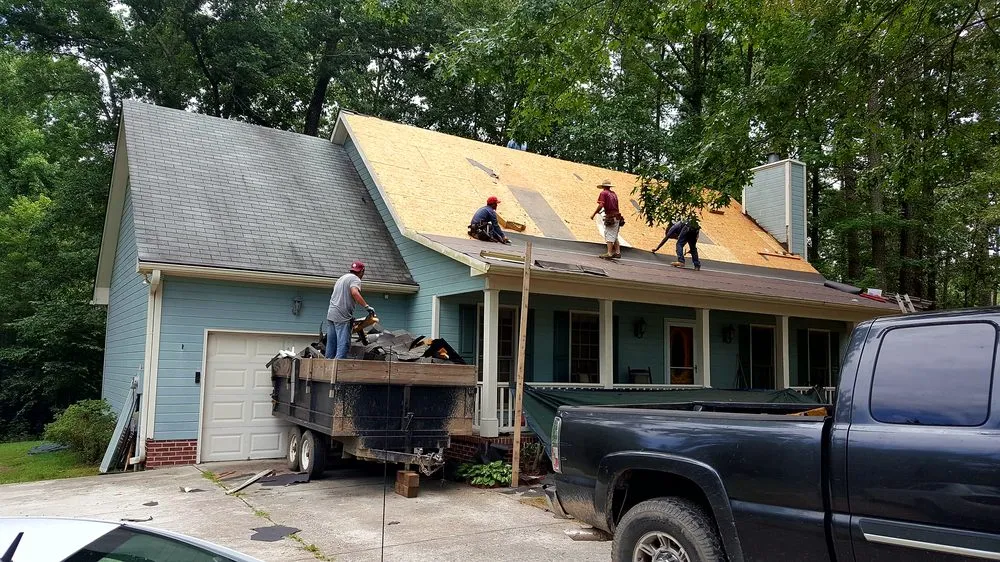 Slide of Fayetteville Roof Pros