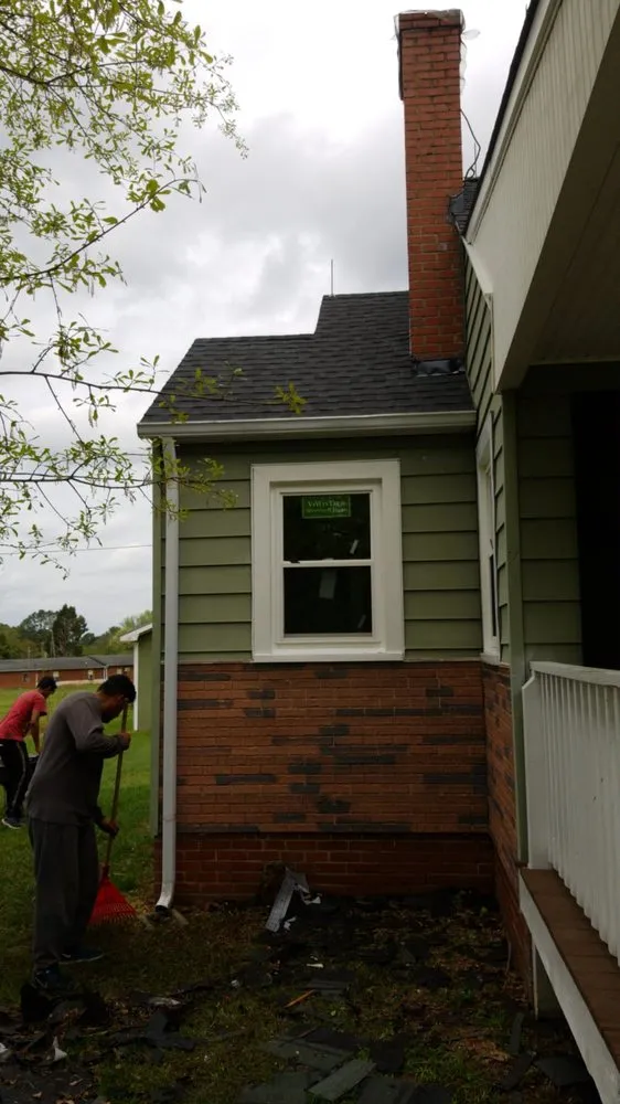 Slide of Fayetteville Roof Pros