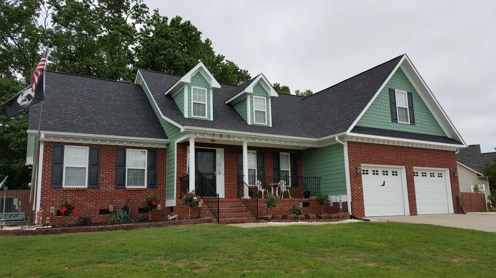 Slide of Fayetteville Roof Pros