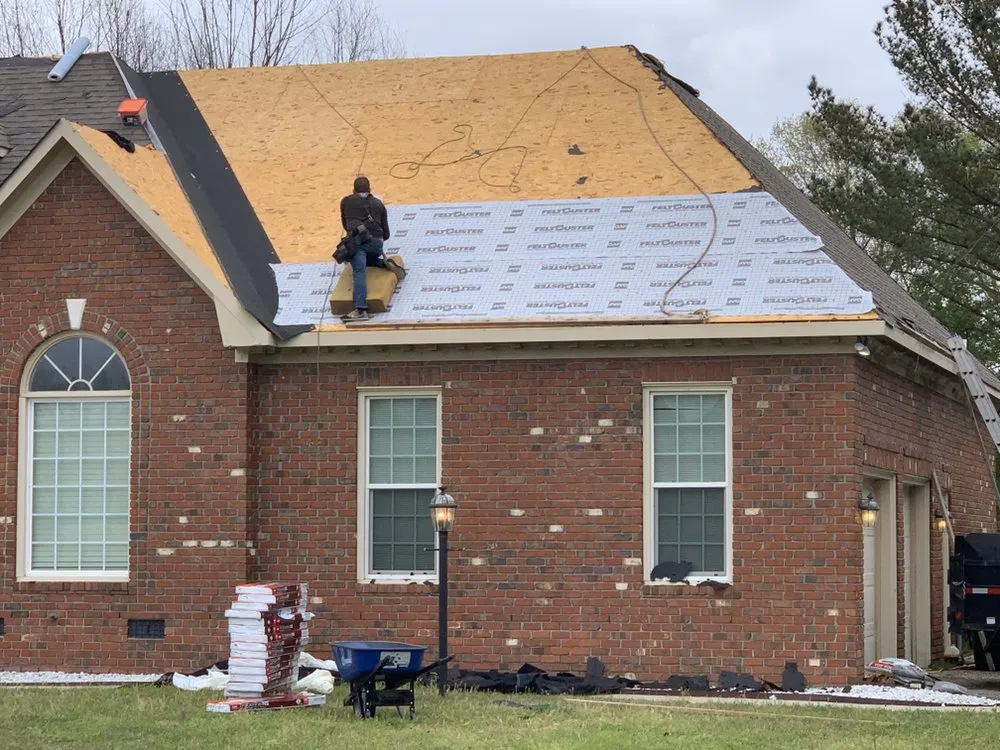 Slide of Fayetteville Roof Pros