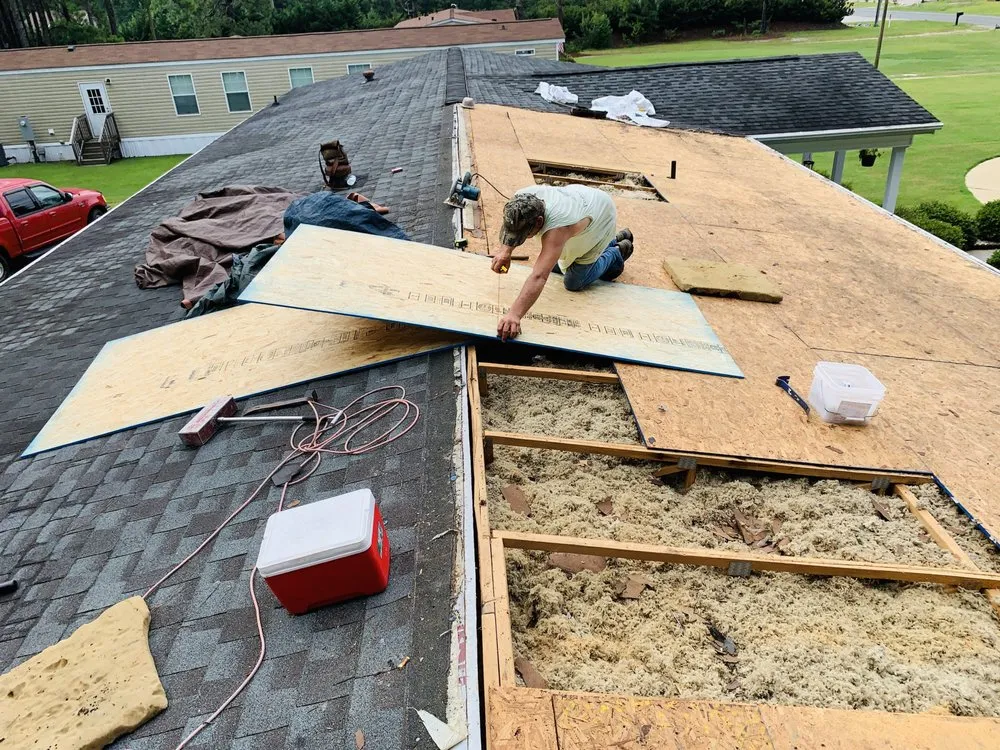 Slide of Fayetteville Roof Pros