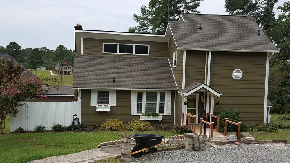 Slide of Fayetteville Roof Pros