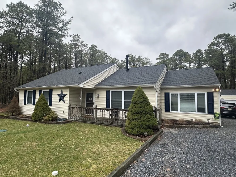 Trusted flat roof repair near you in Jackson Township, NJ by FB Roofing & Siding