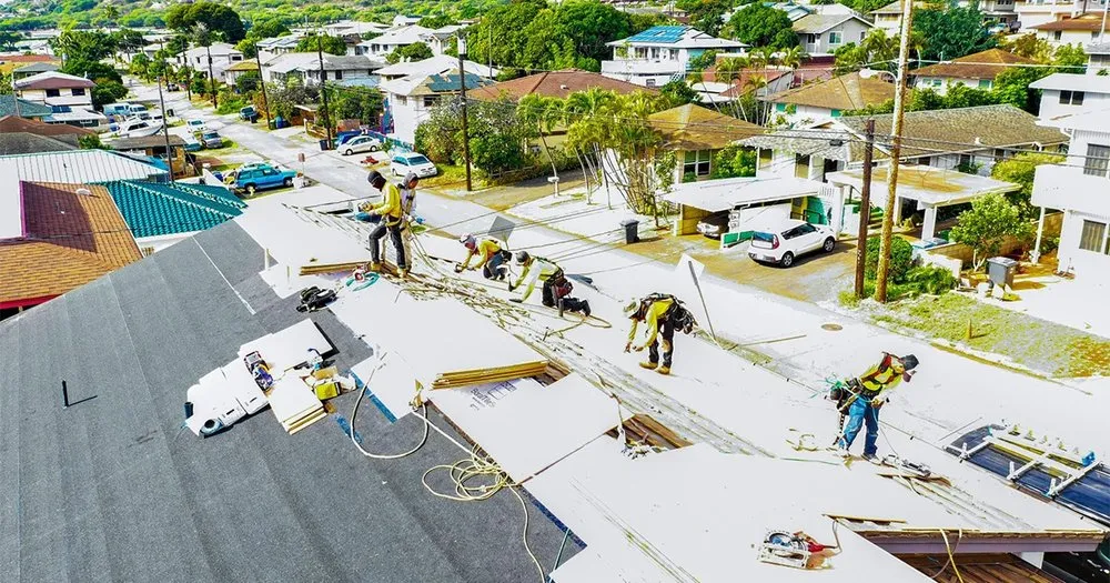 Slide of FBC Roofing
