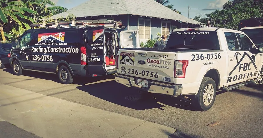 Slide of FBC Roofing