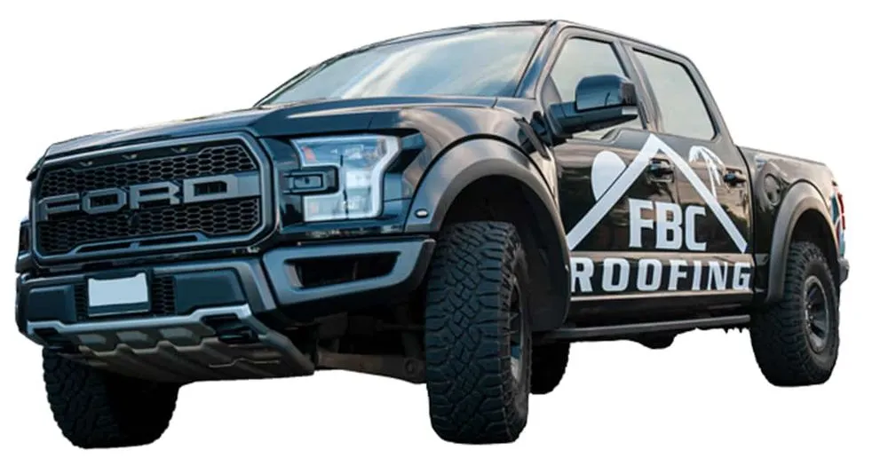 Slide of FBC Roofing