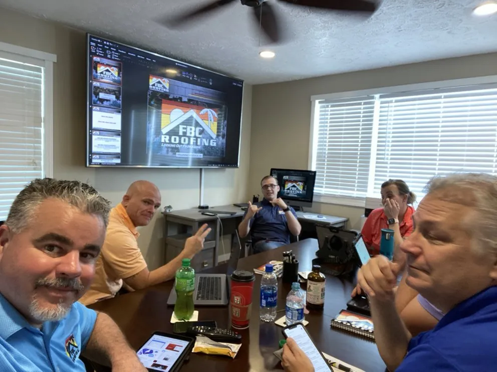 Slide of FBC Roofing