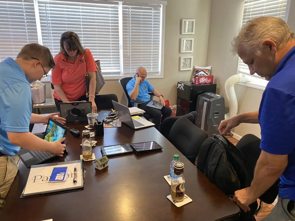 Slide of FBC Roofing