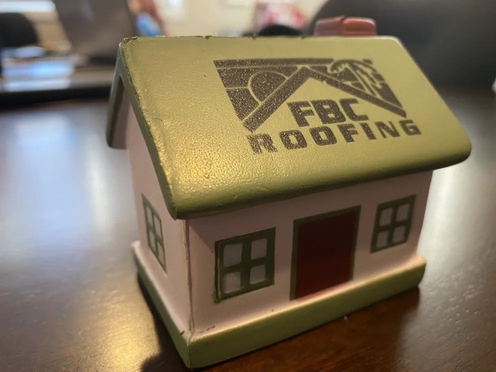 Slide of FBC Roofing